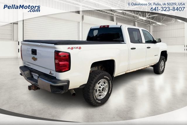 2015 Chevrolet Silverado 2500 HD LT