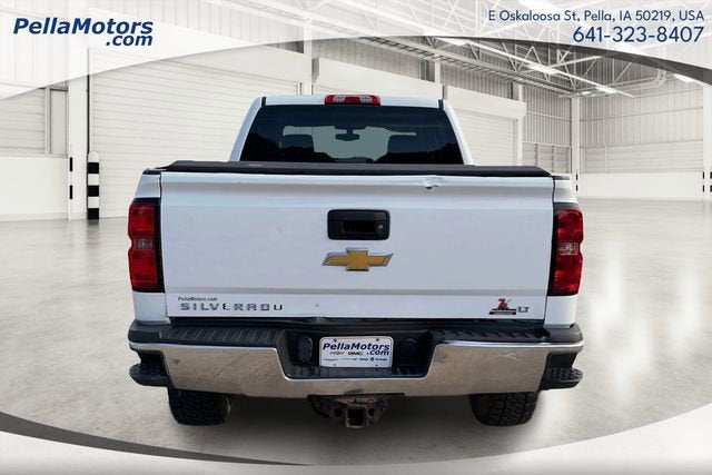 2015 Chevrolet Silverado 2500 HD LT