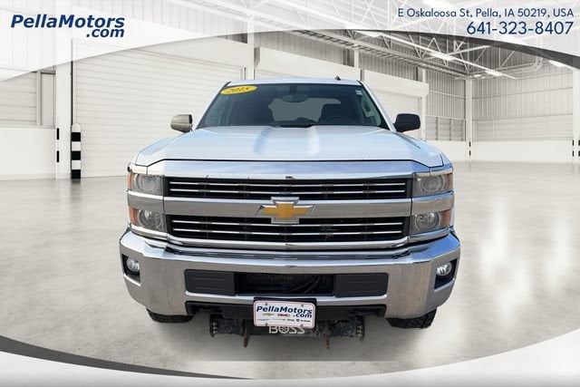 2015 Chevrolet Silverado 2500 HD LT