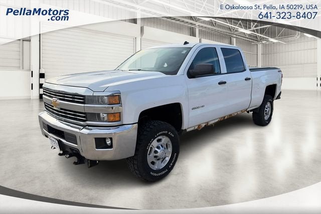 2015 Chevrolet Silverado 2500 HD LT