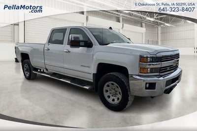 2018 Chevrolet Silverado 2500 HD LTZ