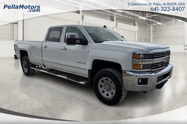 2018 Chevrolet Silverado 2500 HD LTZ
