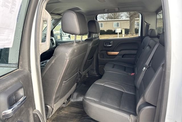 2018 Chevrolet Silverado 2500 HD LTZ