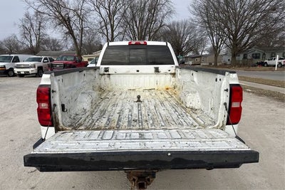 2018 Chevrolet Silverado 2500 HD LTZ