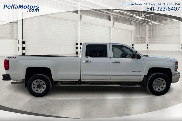 2018 Chevrolet Silverado 2500 HD LTZ
