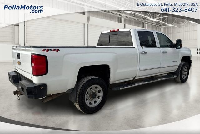 2018 Chevrolet Silverado 2500 HD LTZ
