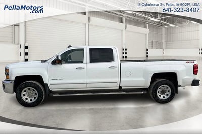 2018 Chevrolet Silverado 2500 HD LTZ
