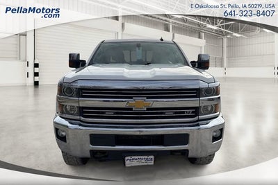 2018 Chevrolet Silverado 2500 HD LTZ