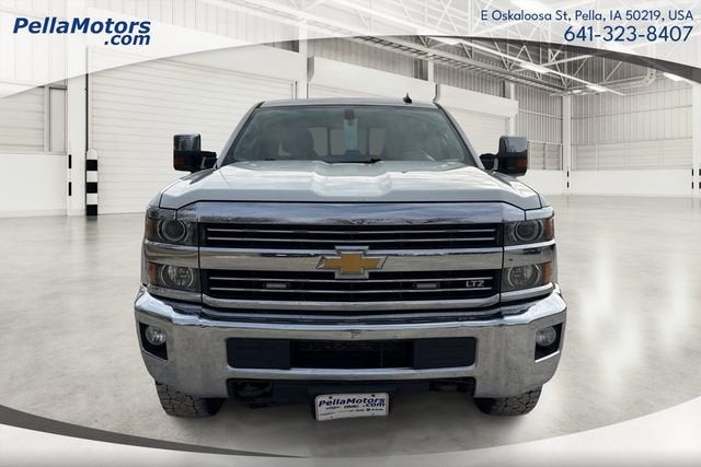 2018 Chevrolet Silverado 2500 HD LTZ