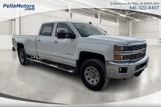 2018 Chevrolet Silverado 2500 HD LTZ