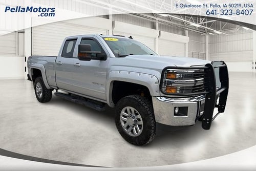 2017 Chevrolet Silverado 2500 HD LT