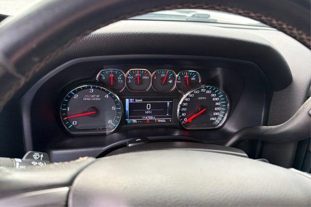 2017 Chevrolet Silverado 2500 HD LT