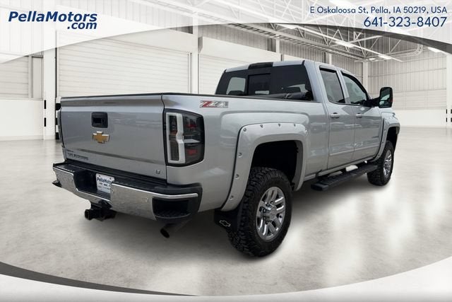 2017 Chevrolet Silverado 2500 HD LT