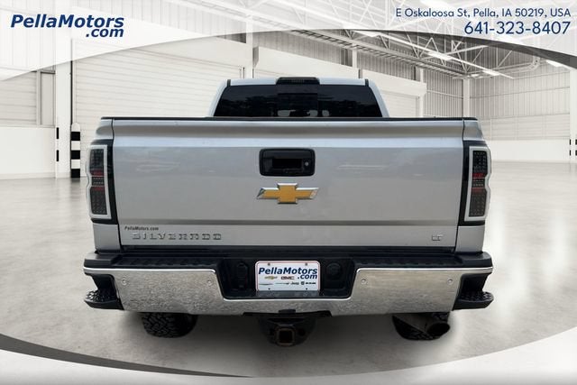 2017 Chevrolet Silverado 2500 HD LT