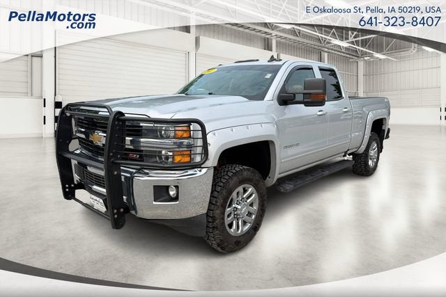 2017 Chevrolet Silverado 2500 HD LT