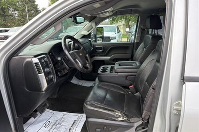 2017 Chevrolet Silverado 2500 HD LT