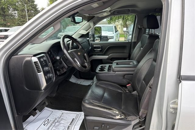 2017 Chevrolet Silverado 2500 HD LT