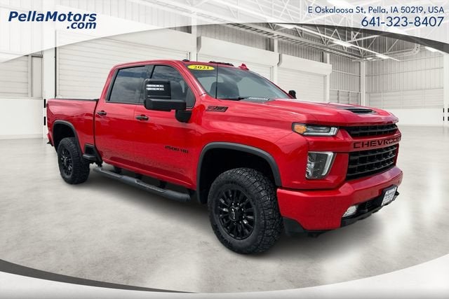 2021 Chevrolet Silverado 2500 HD LTZ