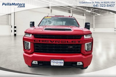 2021 Chevrolet Silverado 2500 HD LTZ