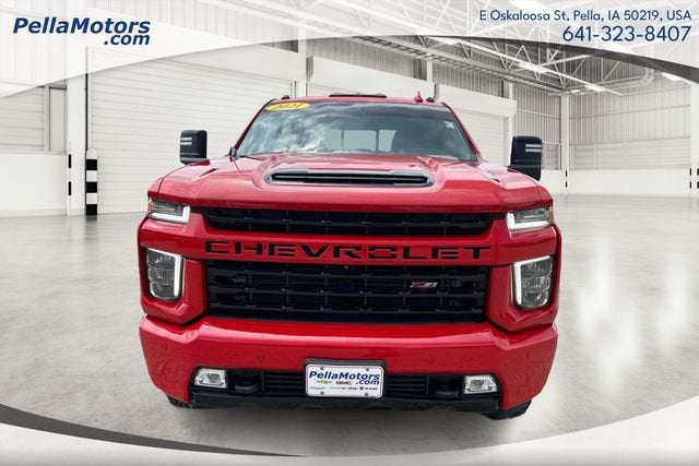 2021 Chevrolet Silverado 2500 HD LTZ
