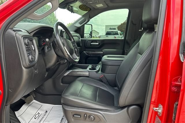 2021 Chevrolet Silverado 2500 HD LTZ