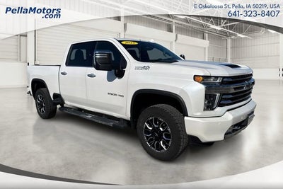 2022 Chevrolet Silverado 2500 HD High Country