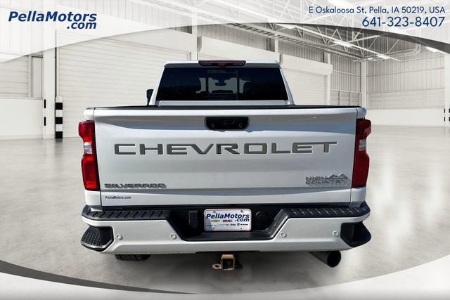 2022 Chevrolet Silverado 2500 HD High Country