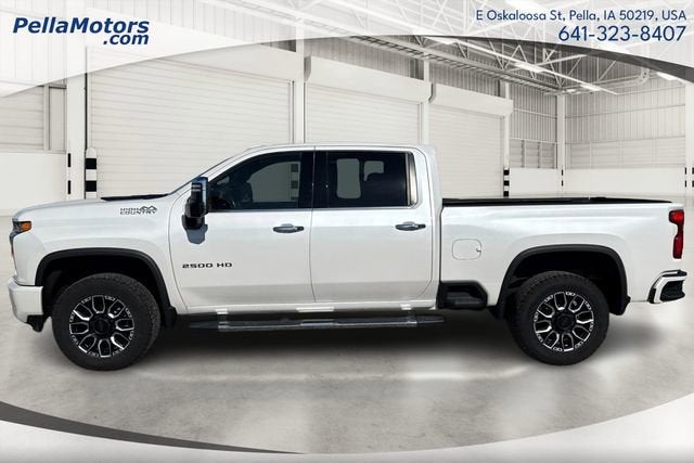 2022 Chevrolet Silverado 2500 HD High Country