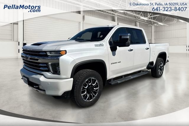 2022 Chevrolet Silverado 2500 HD High Country