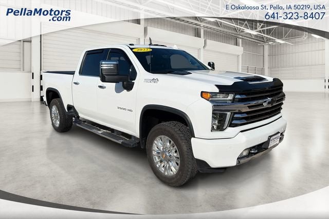 2022 Chevrolet Silverado 3500 HD High Country