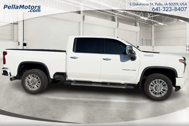 2022 Chevrolet Silverado 3500 HD High Country