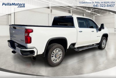 2022 Chevrolet Silverado 3500 HD High Country