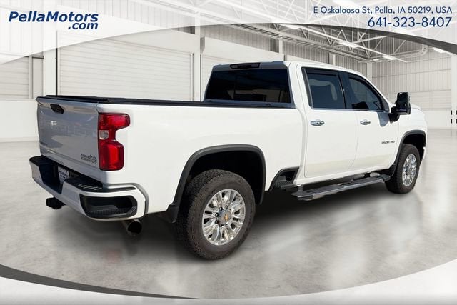 2022 Chevrolet Silverado 3500 HD High Country