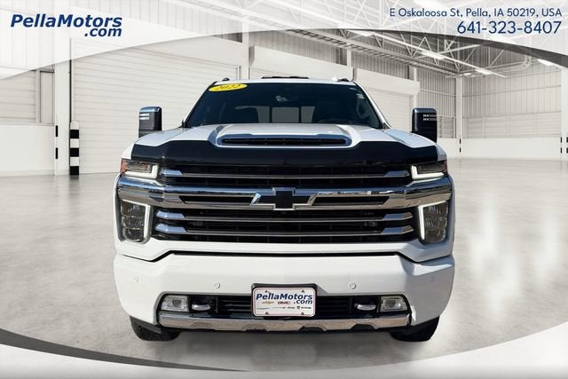 2022 Chevrolet Silverado 3500 HD High Country