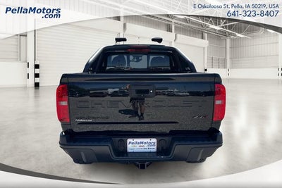 2021 Chevrolet Colorado 4WD ZR2