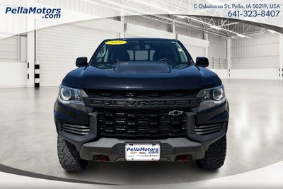 2021 Chevrolet Colorado 4WD ZR2
