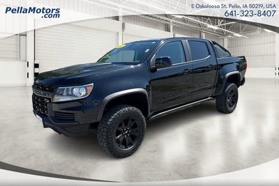 2021 Chevrolet Colorado 4WD ZR2