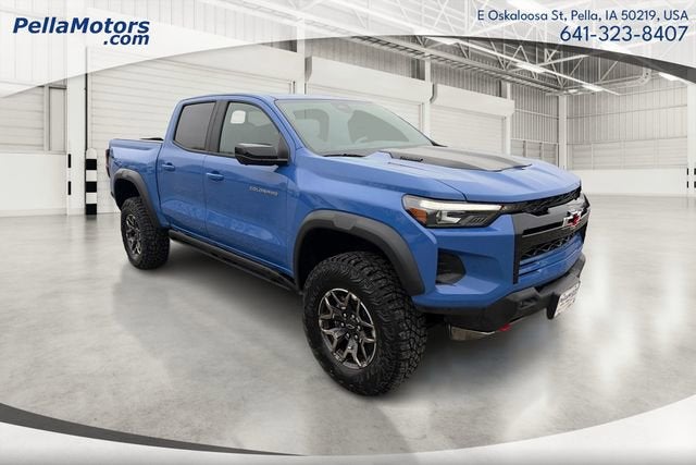 2026 Chevrolet Colorado ZR2