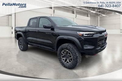 2026 Chevrolet Colorado ZR2