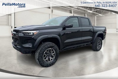 2026 Chevrolet Colorado ZR2