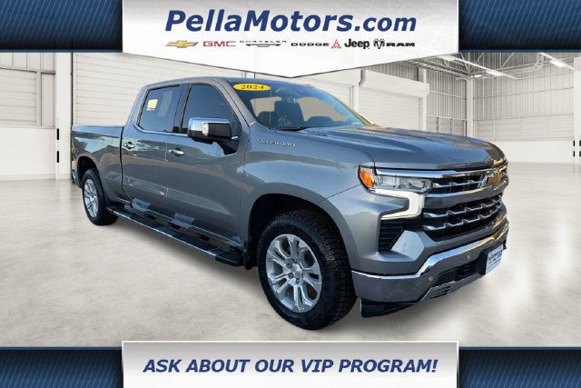 2024 Chevrolet Silverado 1500 LTZ