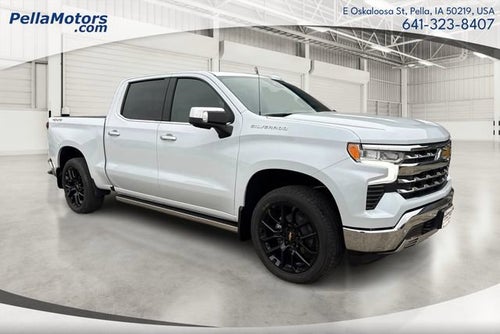 2026 Chevrolet Silverado 1500 LTZ