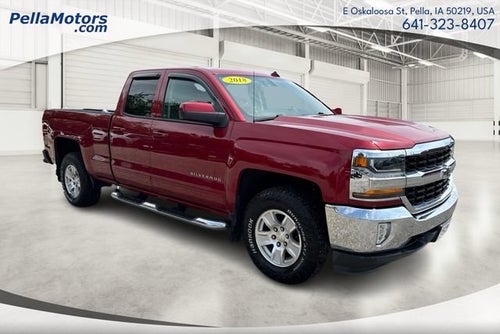 2018 Chevrolet Silverado 1500 LT