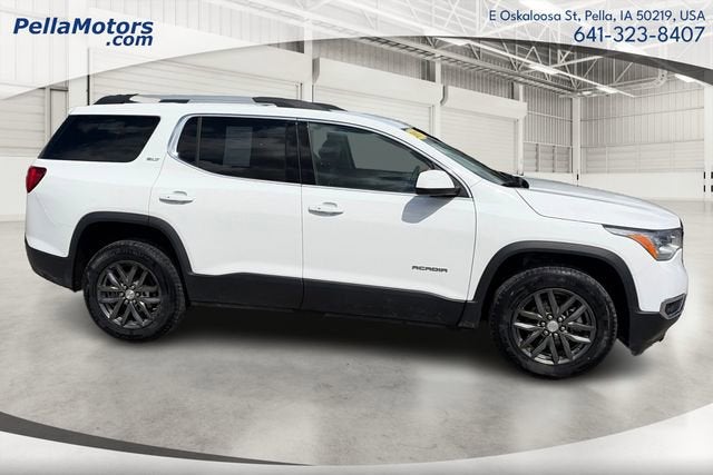 Used 2017 GMC Acadia SLT-1 with VIN 1GKKNMLSXHZ219509 for sale in Pella, IA