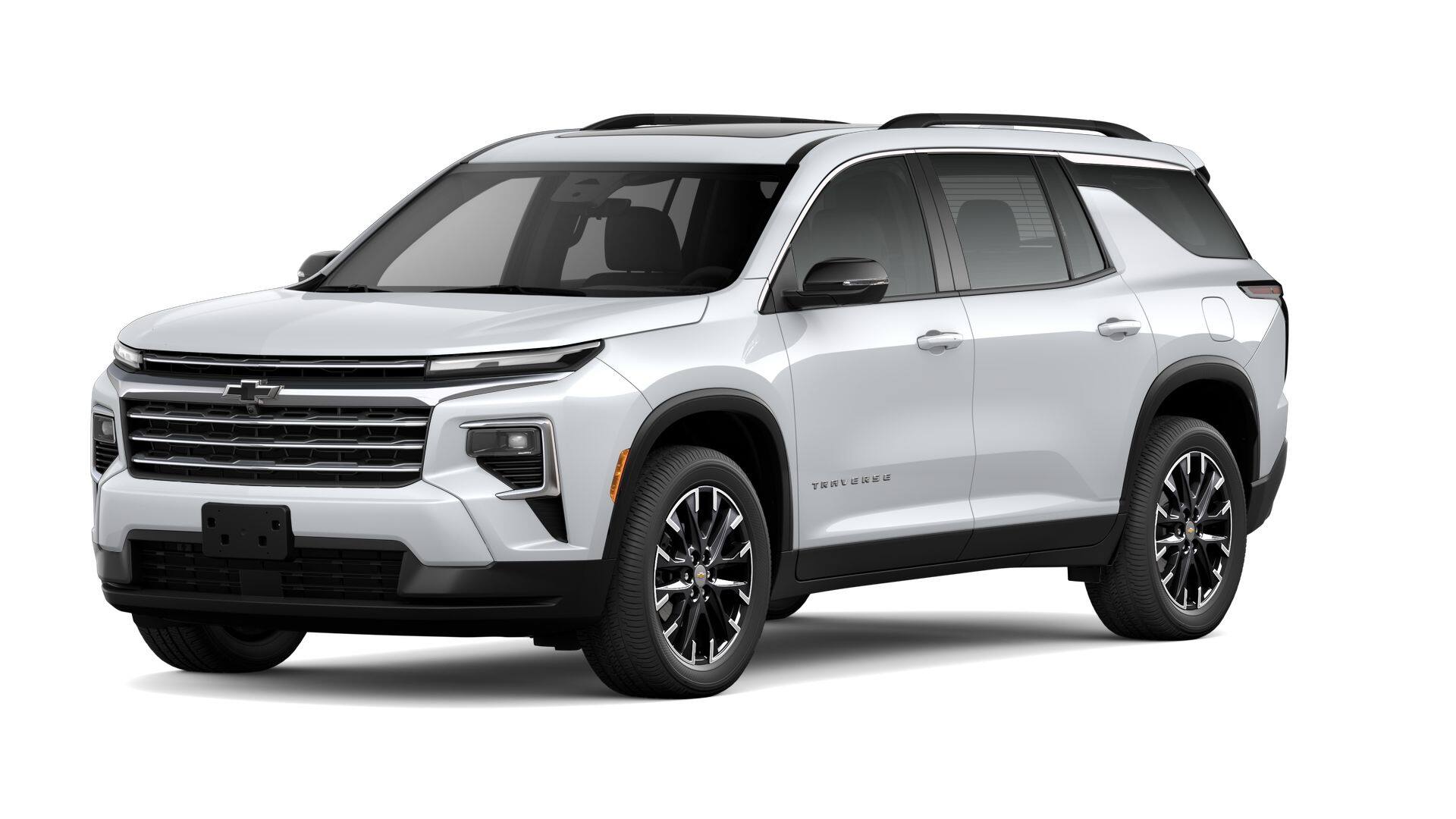 2026 Chevrolet Traverse AWD LT's photo