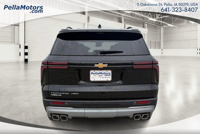 2026 Chevrolet Traverse LT