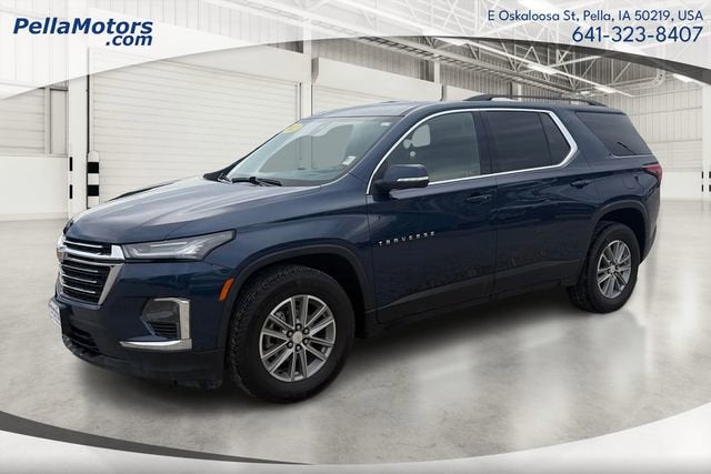 2022 Chevrolet Traverse LT Cloth