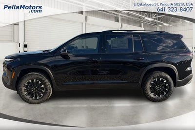 2026 Chevrolet Traverse Z71