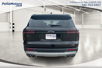 2026 Chevrolet Traverse Z71
