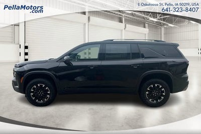 2026 Chevrolet Traverse Z71